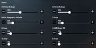 Camera settings